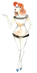 упражнения для фигуры песочные часы