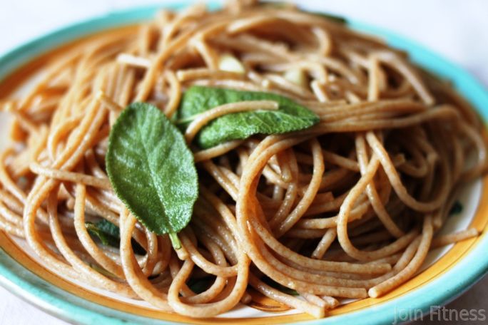 цельнозерновая паста