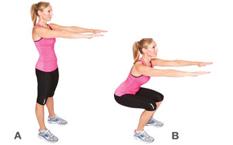 Приседания