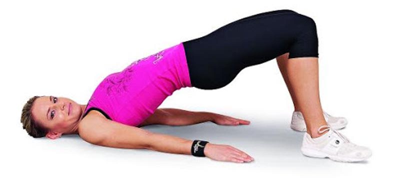 Ягодичный мостик